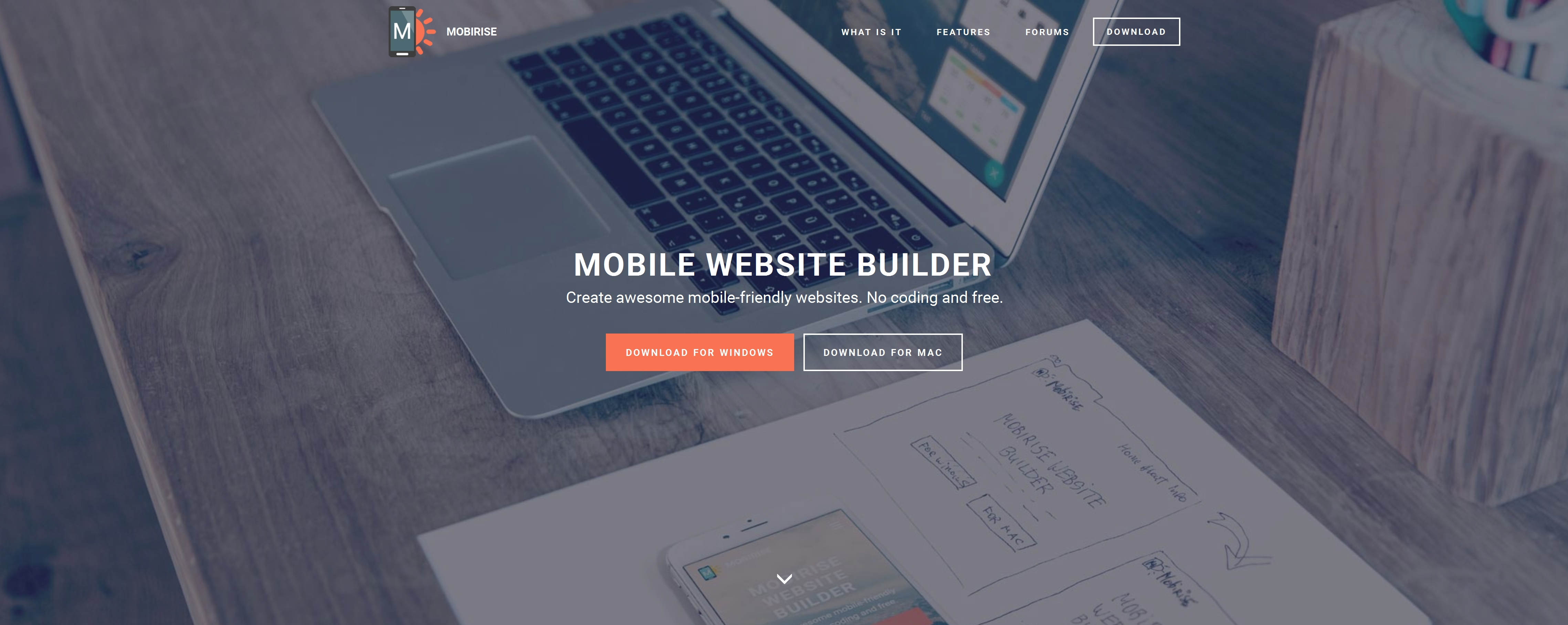  Mobile Website Builder 