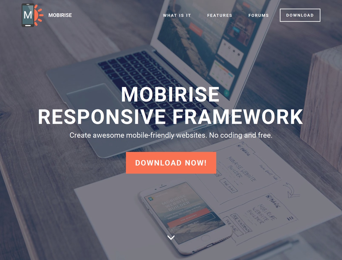 Bootstrap Responsive  Template