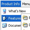 Icons Select Menu Php Css Menue Dynamisch