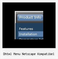 Dhtml Menu Netscape Kompatibel Frontpage Xp Download