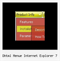 Dhtml Menue Internet Explorer 7 Javascript Menue Mac