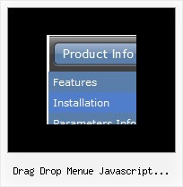 Drag Drop Menue Javascript Groesser Machen Einfaches Drop Down Menu