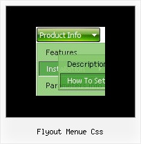 Flyout Menue Css Javascript Tree Menue