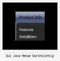 Gui Java Menue Durchsichtig Javascript Text Menue