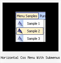 Horizontal Css Menu With Submenus Menu Css Aufklappen Vertikal Script