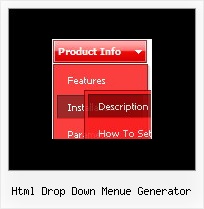 Html Drop Down Menue Generator Dropdown Menue Flickers In Ie