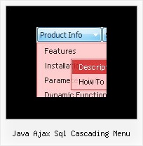 Java Ajax Sql Cascading Menu Einfaches Css Dropdown Menu Horizontal