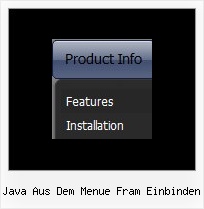 Java Aus Dem Menue Fram Einbinden Wayfinder Modx Menu Deroulant