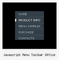 Javascript Menu Toolbar Office Var Menuwidth