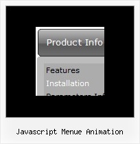 Javascript Menue Animation Javascript Data Tree