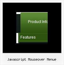 Javascript Mouseover Menue Vista Javascript Menue