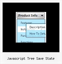 Javascript Tree Save State Menue Css Vertikale Horizontale