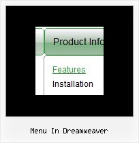 Menu In Dreamweaver Dmenu With Firefox