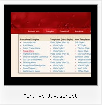 Menu Xp Javascript Sublevel Menue