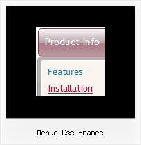 Menue Css Frames Navigations Menue Websitte Kostenlos