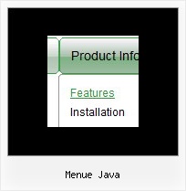 Menue Java Mehrere Javascript Menu