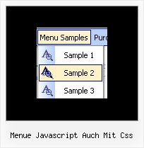 Menue Javascript Auch Mit Css Javascript Menueleiste Template
