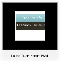 Mouse Over Menue Html Navigationsleiste