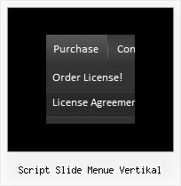 Script Slide Menue Vertikal Pulldown Menues Css