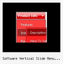 Software Vertical Slide Menu Erstellen Pull Up Menu Css