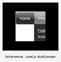 Untermenue Joomla Ausblenden Vista Mac Os Style Menus