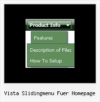 Vista Slidingmenu Fuer Homepage Linux Shell Dialog Submenu