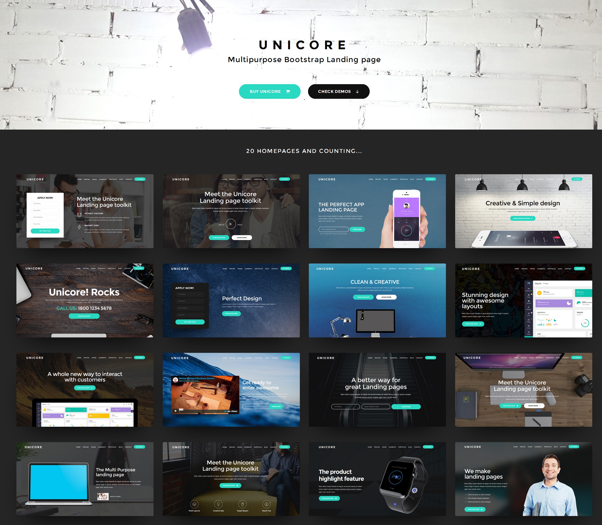 Free Bootstrap Store Theme
