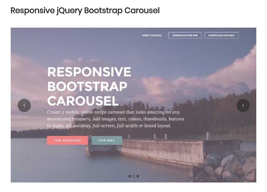  Carousel In Bootstrap 